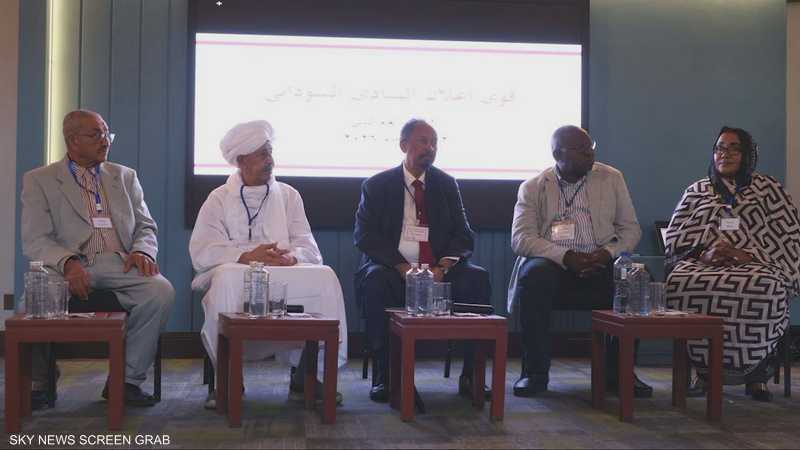 القوى السودانية تحمل الإخوان مسؤولية الحرب