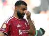 محمد صلاح باكيا في يوم وداع ليفربول