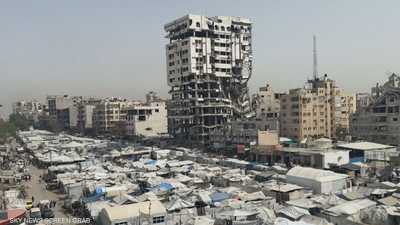عودة الحياة التجارية إلى حي الرمال في مدينة غزة