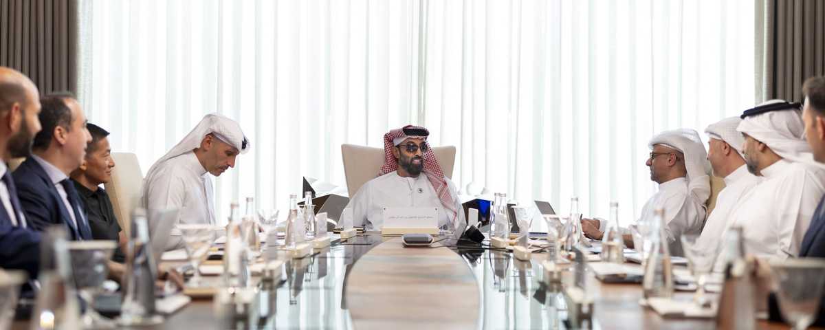 طحنون بن زايد يترأس الاجتماع الثاني لمجلس إدارة شركة "MGX"