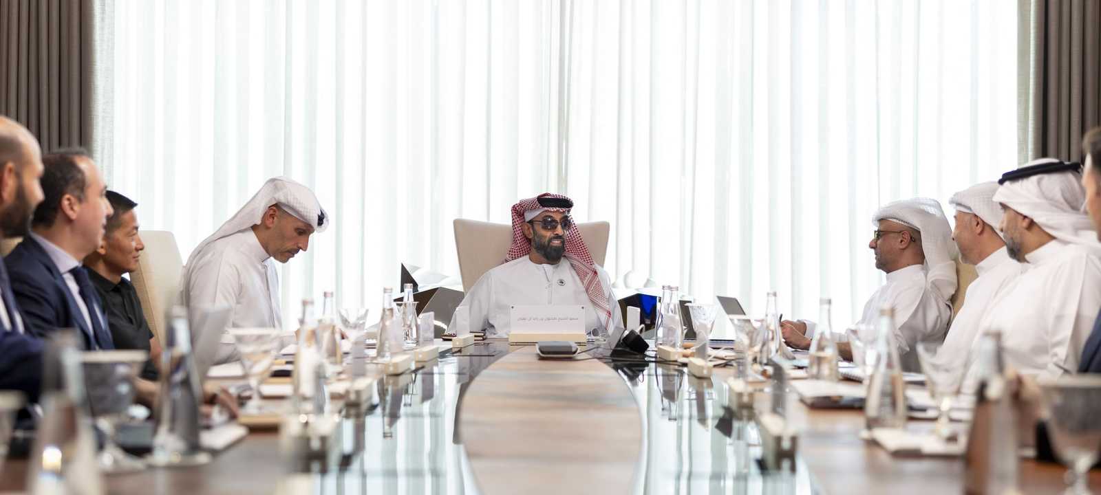 طحنون بن زايد يترأس الاجتماع الثاني لمجلس إدارة شركة "MGX"