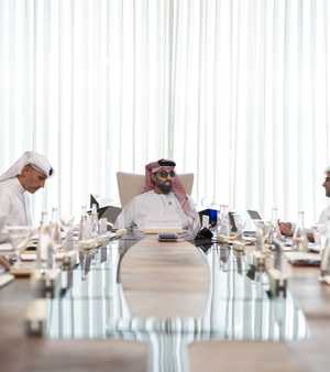 طحنون بن زايد يترأس الاجتماع الثاني لمجلس إدارة شركة "MGX"