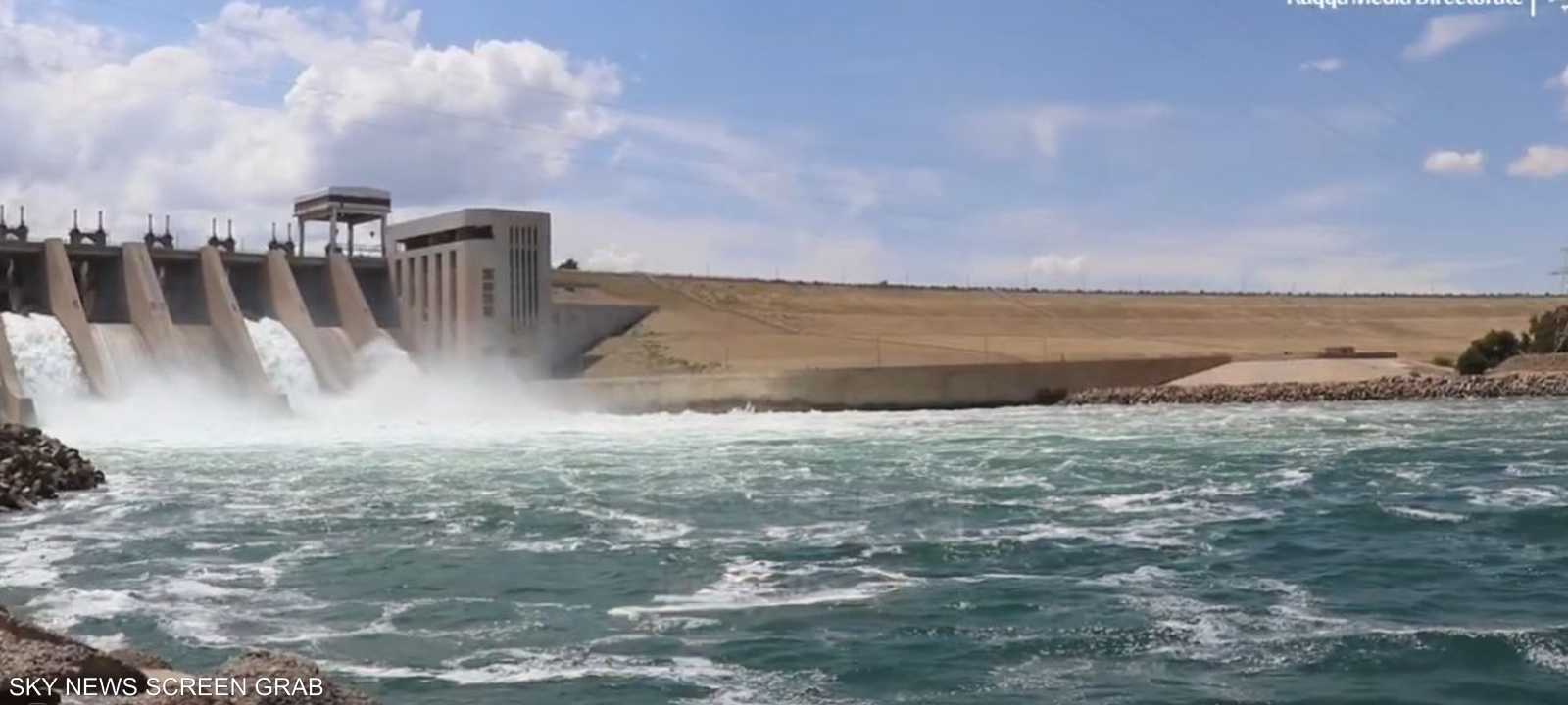 الفرات يهدد مدن الشرق السوري