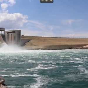 الفرات يهدد مدن الشرق السوري