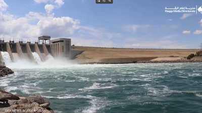 سوريا: بدء تخفيض كمية المياه الواردة من تركيا في نهر الفرات