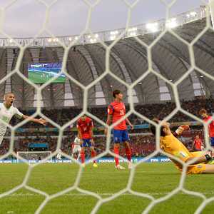 الجزائر تفوقت على كوريا الجنوبية في كأس العالم 2014