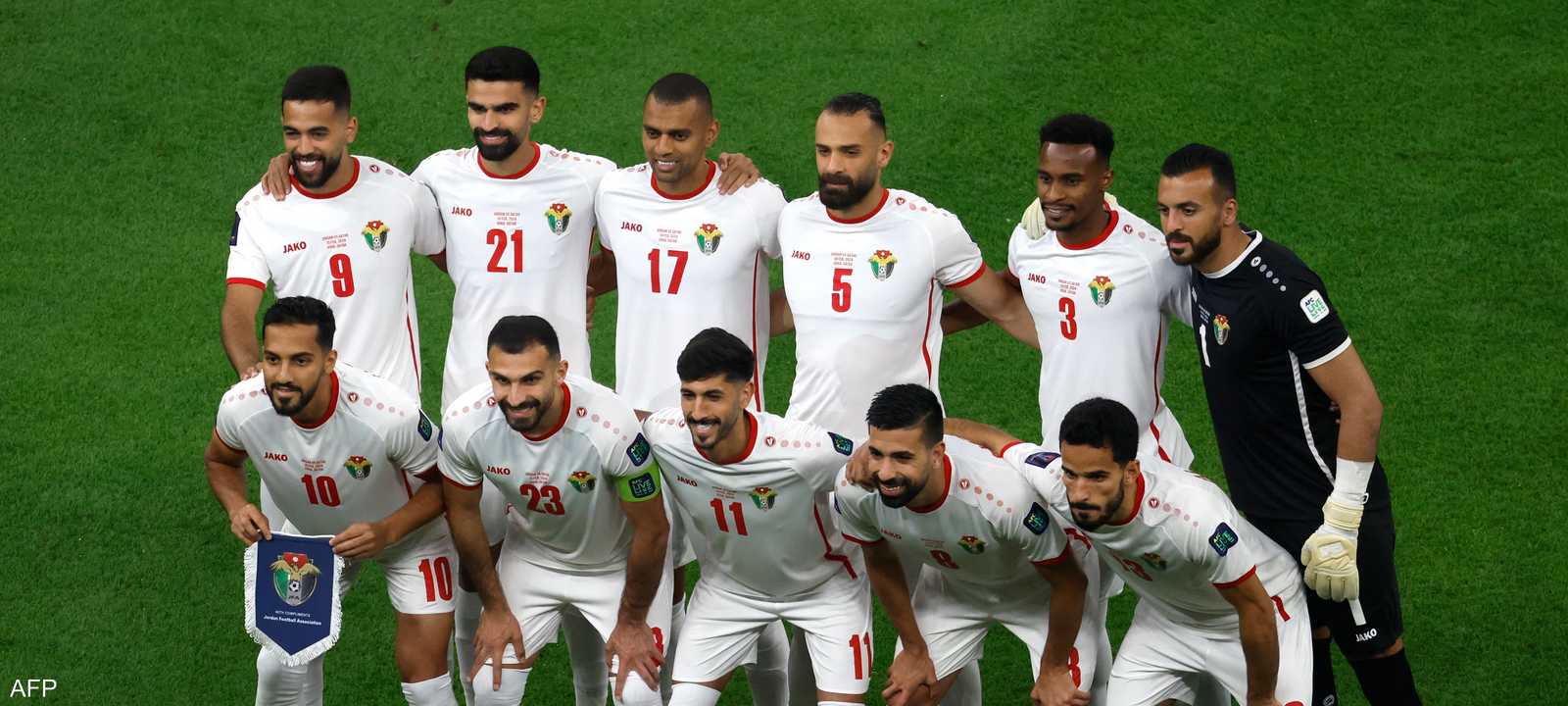 منتخب الأردن يستعد لأول ظهور له في كأس العالم