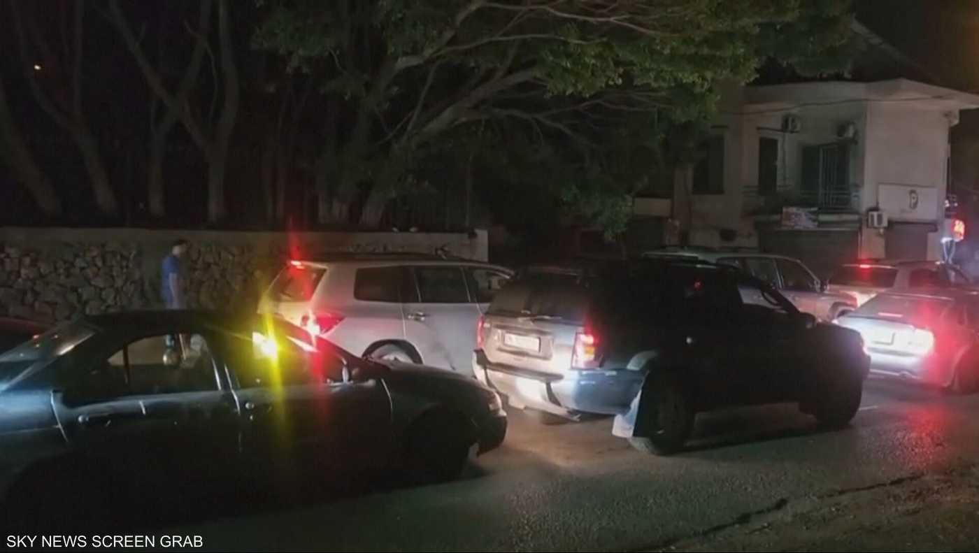 نزوح كثيف من ضاحية بيروت الجنوبية 