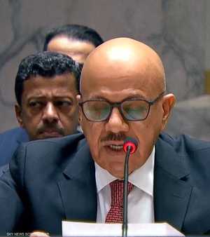 وزير الخارجية البحريني عبداللطيف بن راشد الزياني