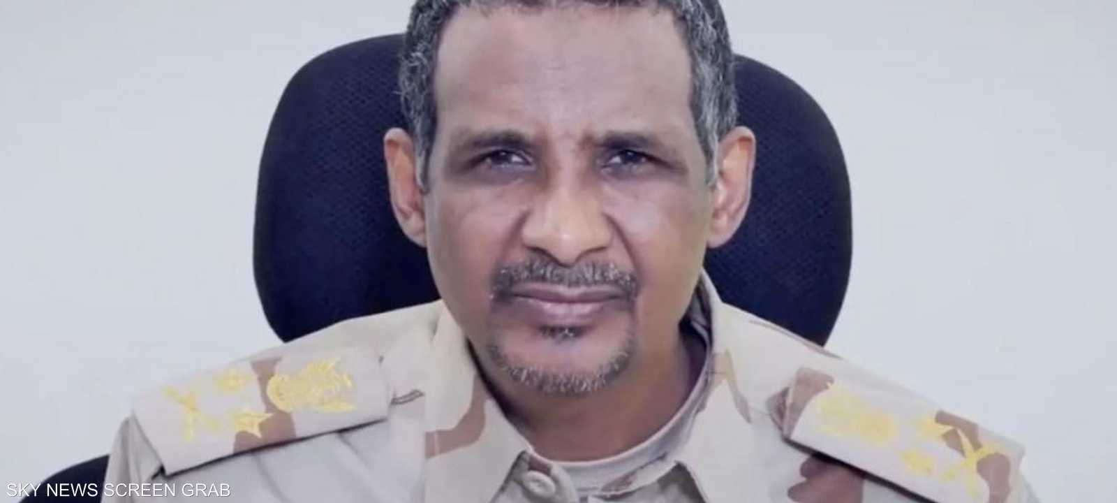قائد قوات الدعم السريع