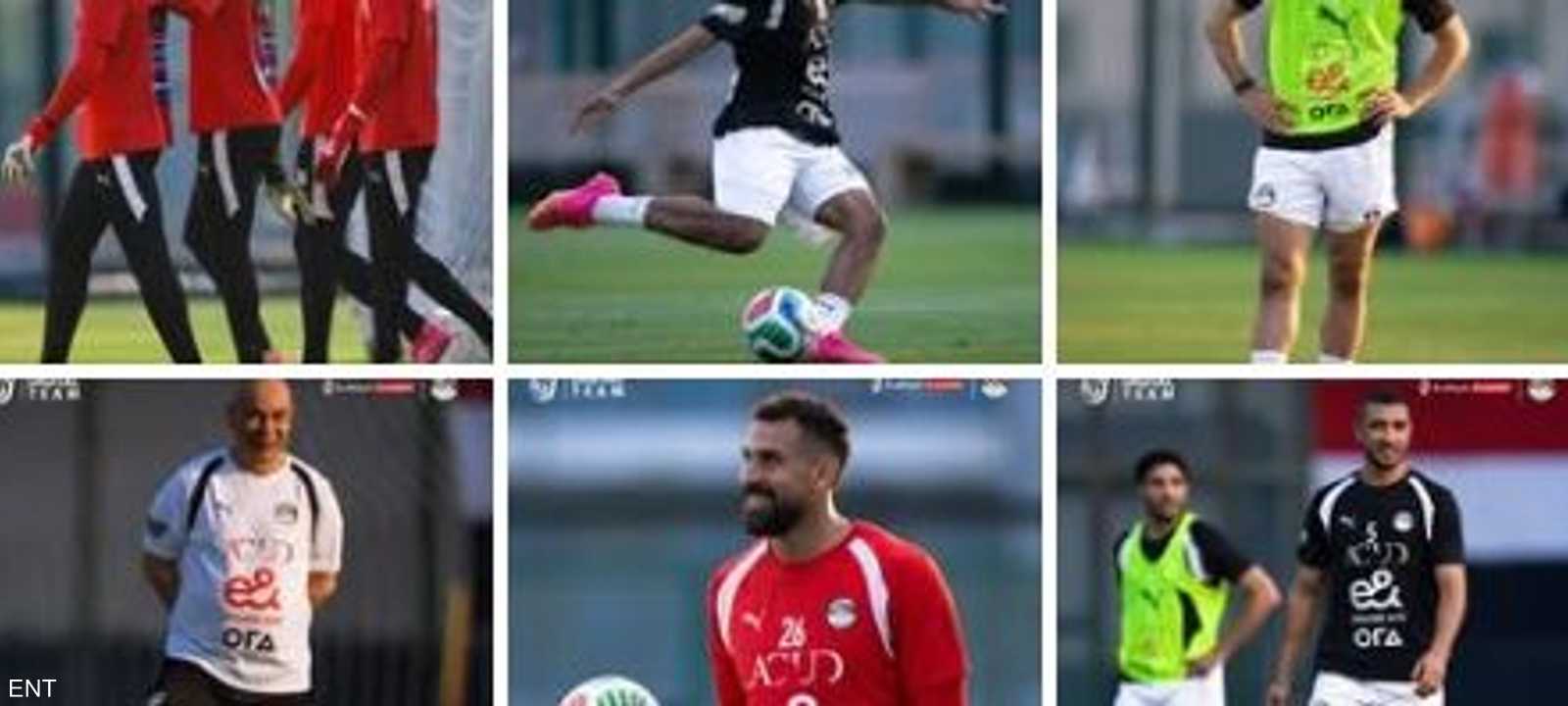 منتخب مصر يواصل استعداداته للمونديال