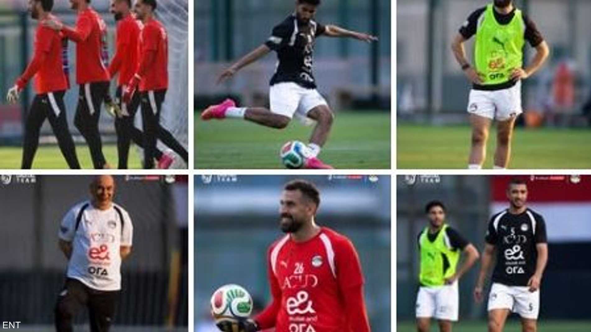 منتخب مصر يستعد للمونديال على أنغام عمر خيرت 