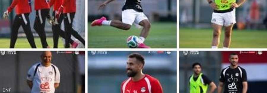 منتخب مصر يواصل استعداداته للمونديال