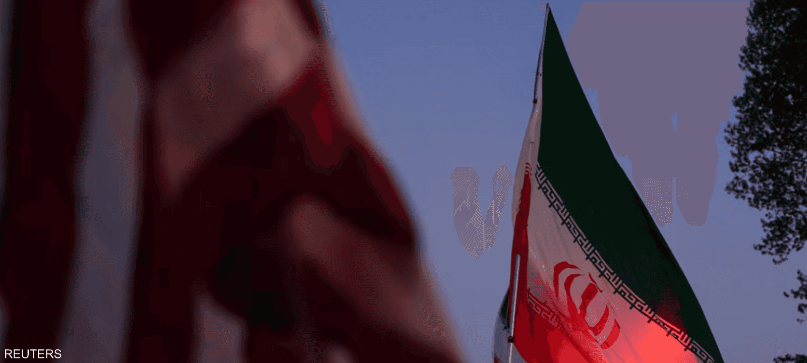متظاهرون ضد الحرب خلال مظاهرة خارج البيت الأبيض