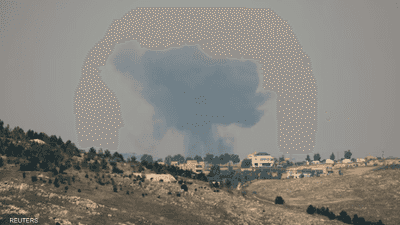 الجيش الإسرائيلي يوجه إنذاراً بإخلاء 7 قرى جنوبي لبنان