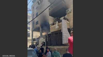 غارة إسرائيلية على بيروت تستهدف قائد الصواريخ في حزب الله