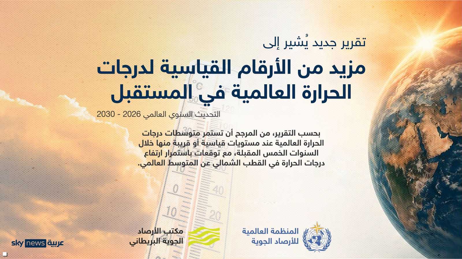 مزيد من الأرقام القياسية لدرجات الحرارة