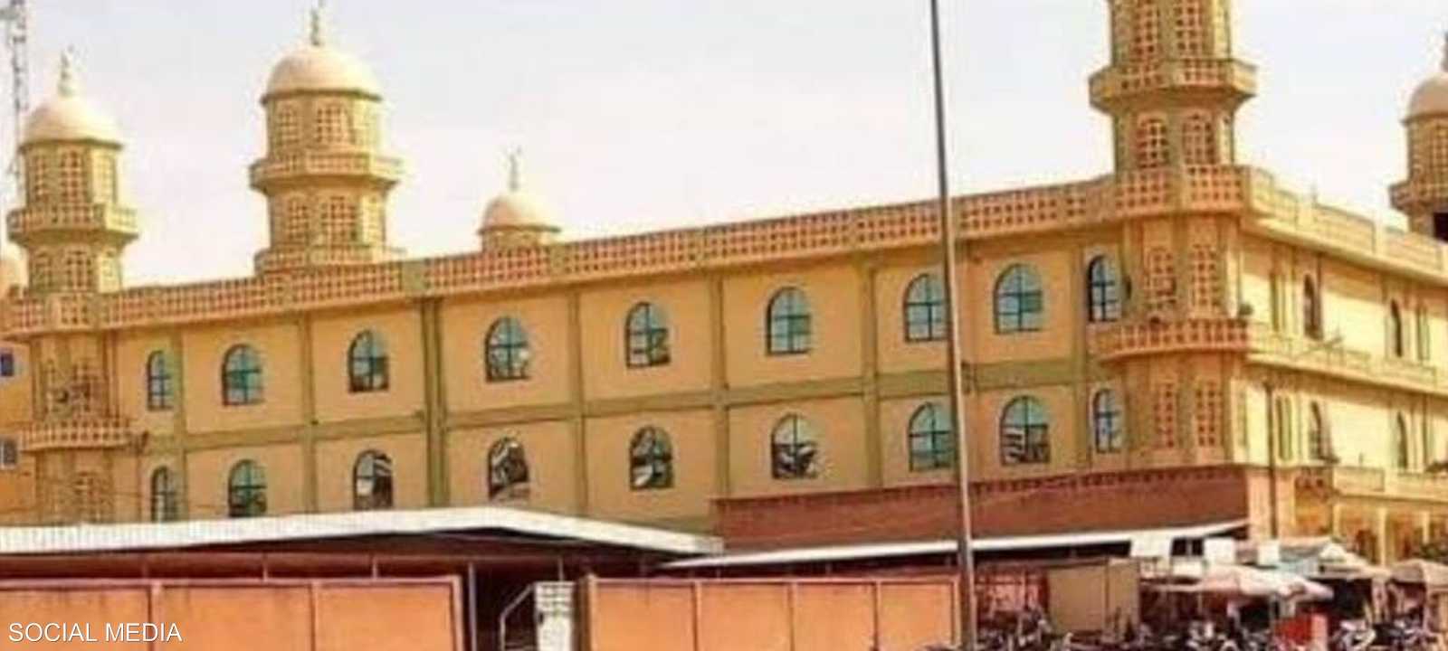 المسجد الذي تم إغلاقه في وغادوغو