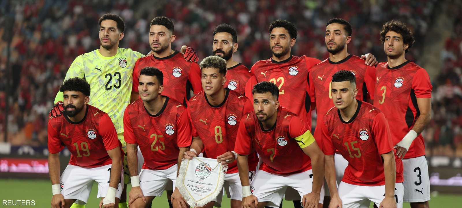 آخر ودية لمنتخب مصر أمام روسيا