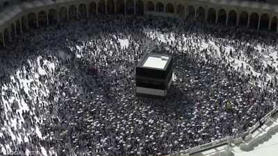 مع اكتمال مناسك الحج.. ضيوف الرحمن يؤدون طواف الوداع