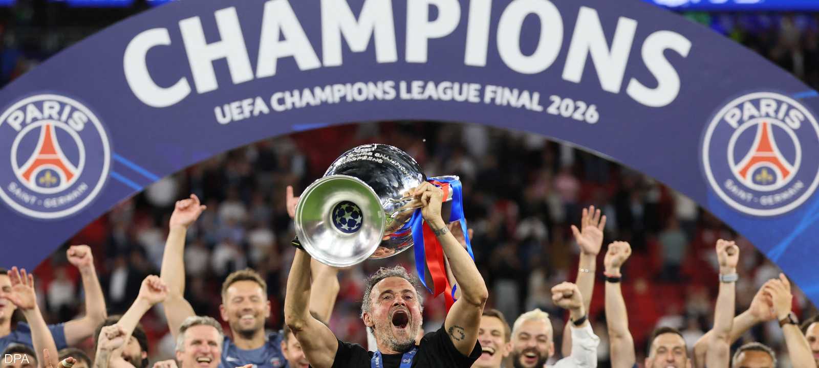 إنريكي توج بلقب دوري أبطال أوروبا 3 مرات
