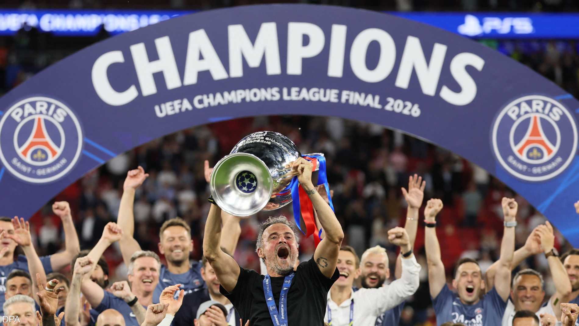إنريكي يحصد لقبه الثالث في دوري أبطال أوروبا 