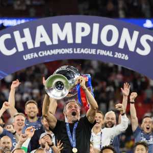 إنريكي توج بلقب دوري أبطال أوروبا 3 مرات