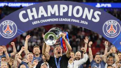 إنريكي يحصد لقبه الثالث في دوري أبطال أوروبا