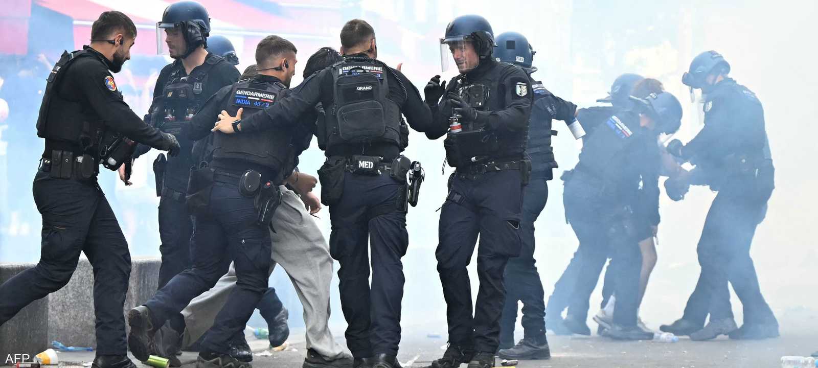 الشرطة الفرنسية اعتقلت المئات بعد أحداث نهائي دوري الأبطال