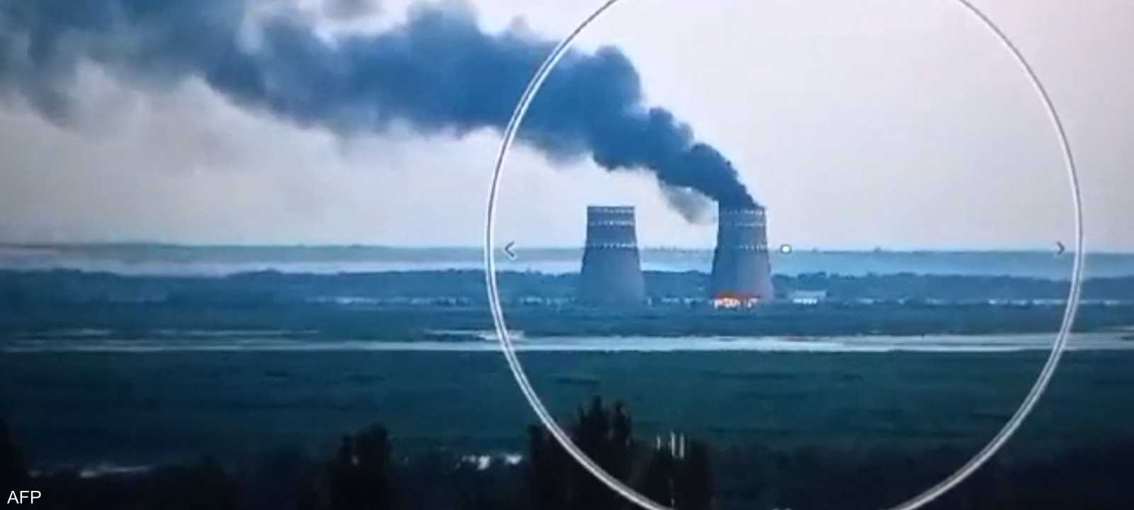 محطة زابوريجيا للطاقة النووية_أرشيف