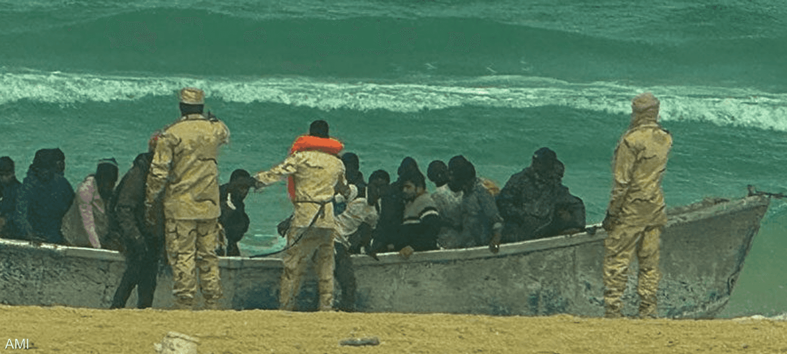 عملية الإنقاذ نفذت شمال العاصمة نواكشوط