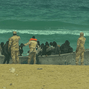 عملية الإنقاذ نفذت شمال العاصمة نواكشوط