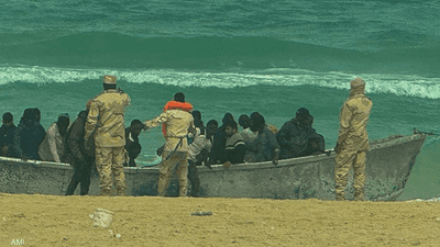 خفر السواحل الموريتاني ينقذ 143 مهاجرا قبالة نواكشوط