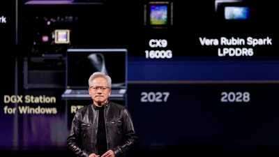 إنفيديا تدخل سوق الحواسيب المحمولة لكسر هيمنة "إنتل" و"AMD"