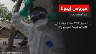 وباء إيبولا.. آخر الإحصاءات