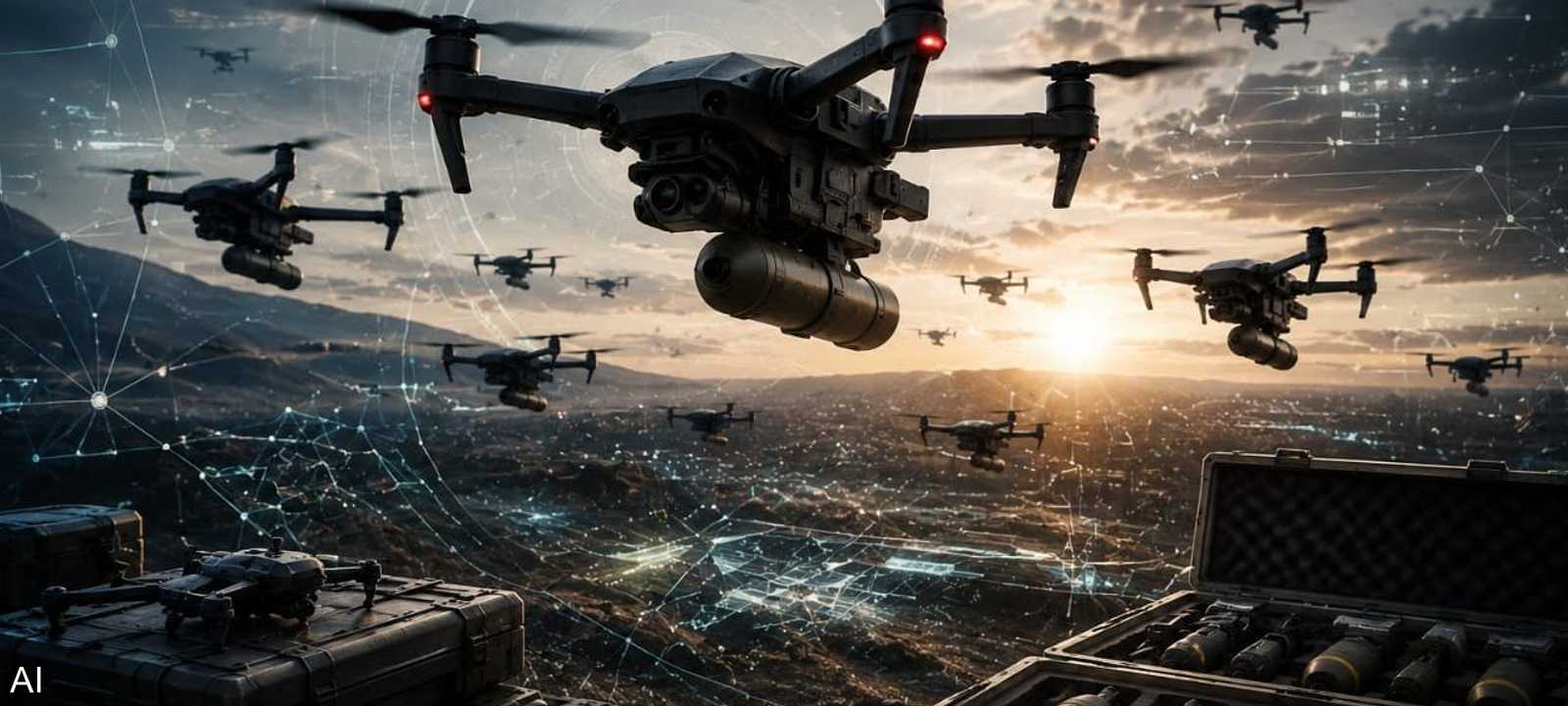 البنتاغون يطلق مسابقة لإنتاج المسيرات