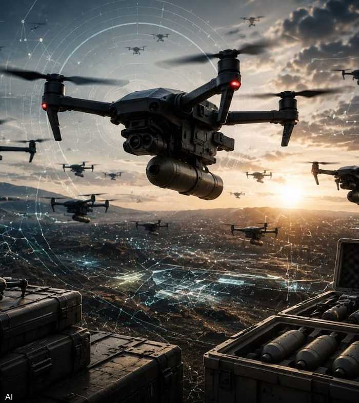 البنتاغون يطلق مسابقة لإنتاج المسيرات