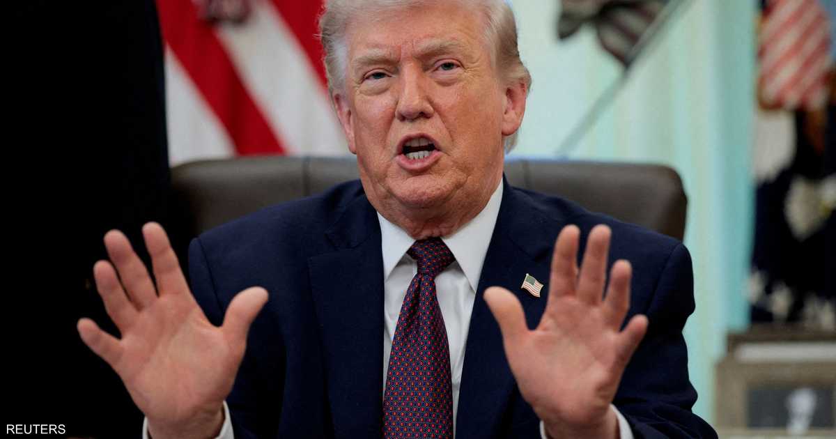 Trump issues order to revise steel tariffs