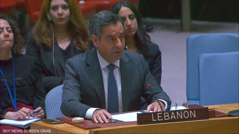 مندوب لبنان: إسرائيل تواصل استغلال المناخ الإقليمي المتوتر