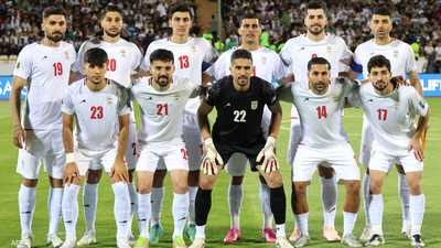 منتخب إيران يتوجه إلى المكسيك ثم الولايات المتحدة