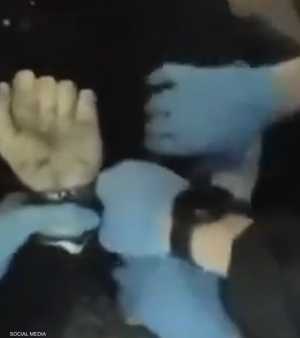 الطالب احتضر في يد الشرطة