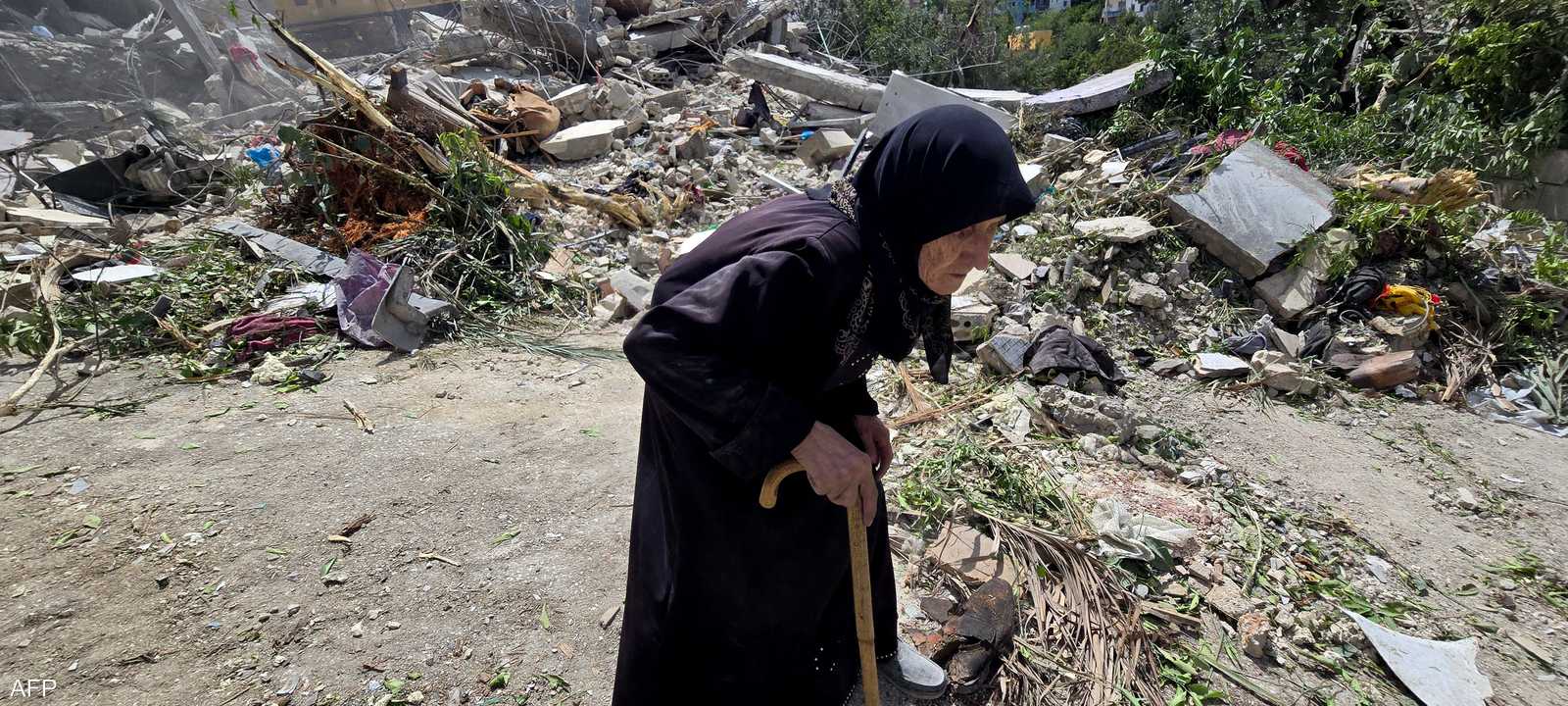 جنوب لبنان لا يزال يتعرض للضربات الإسرائيلية