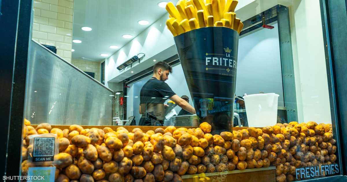 European potato losses due to war and tariffs