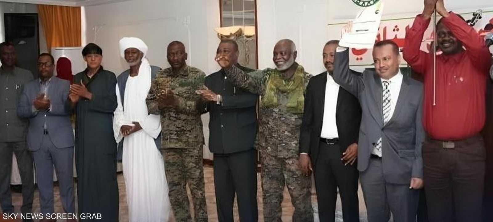 انقسام داخل التحالف السياسي الموالي للجيش السوداني