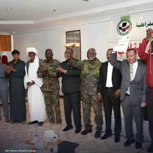 انقسام داخل التحالف السياسي الموالي للجيش السوداني