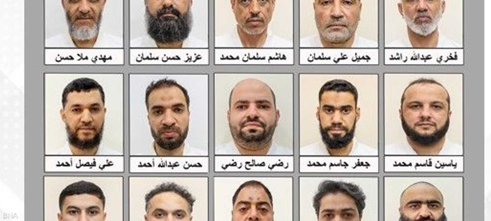 القبض على 15 شخصا في قضية عملاء إيران بالبحرين