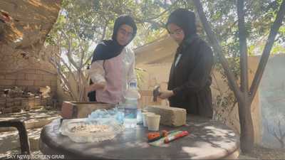 ابتكار بيئي من قلب الحرب يفوز عالمياً