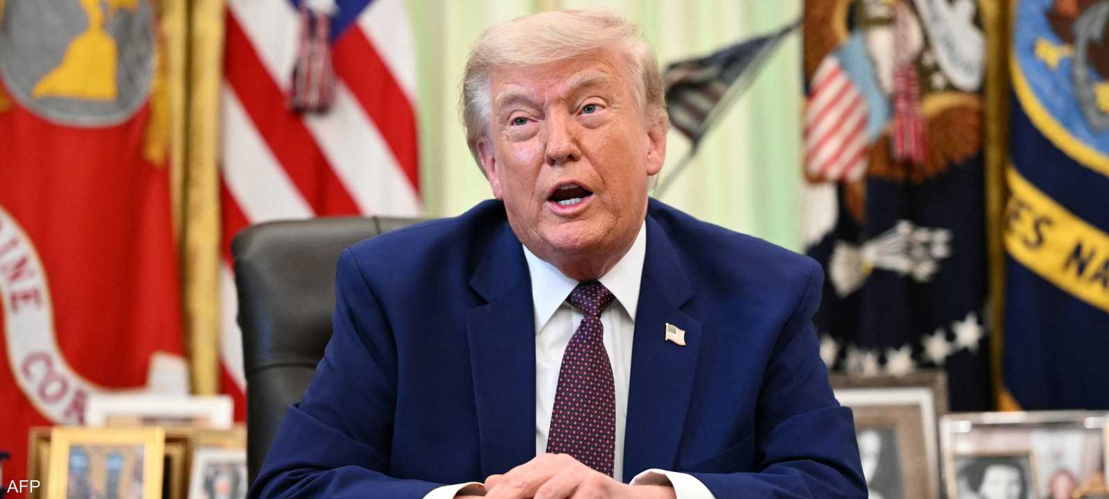 الرئيس الأميركي دونالد ترامب