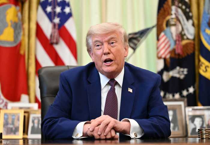 الرئيس الأميركي دونالد ترامب