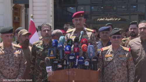 الجيش العراقي يعلن بدء دمج الفصائل المسلحة